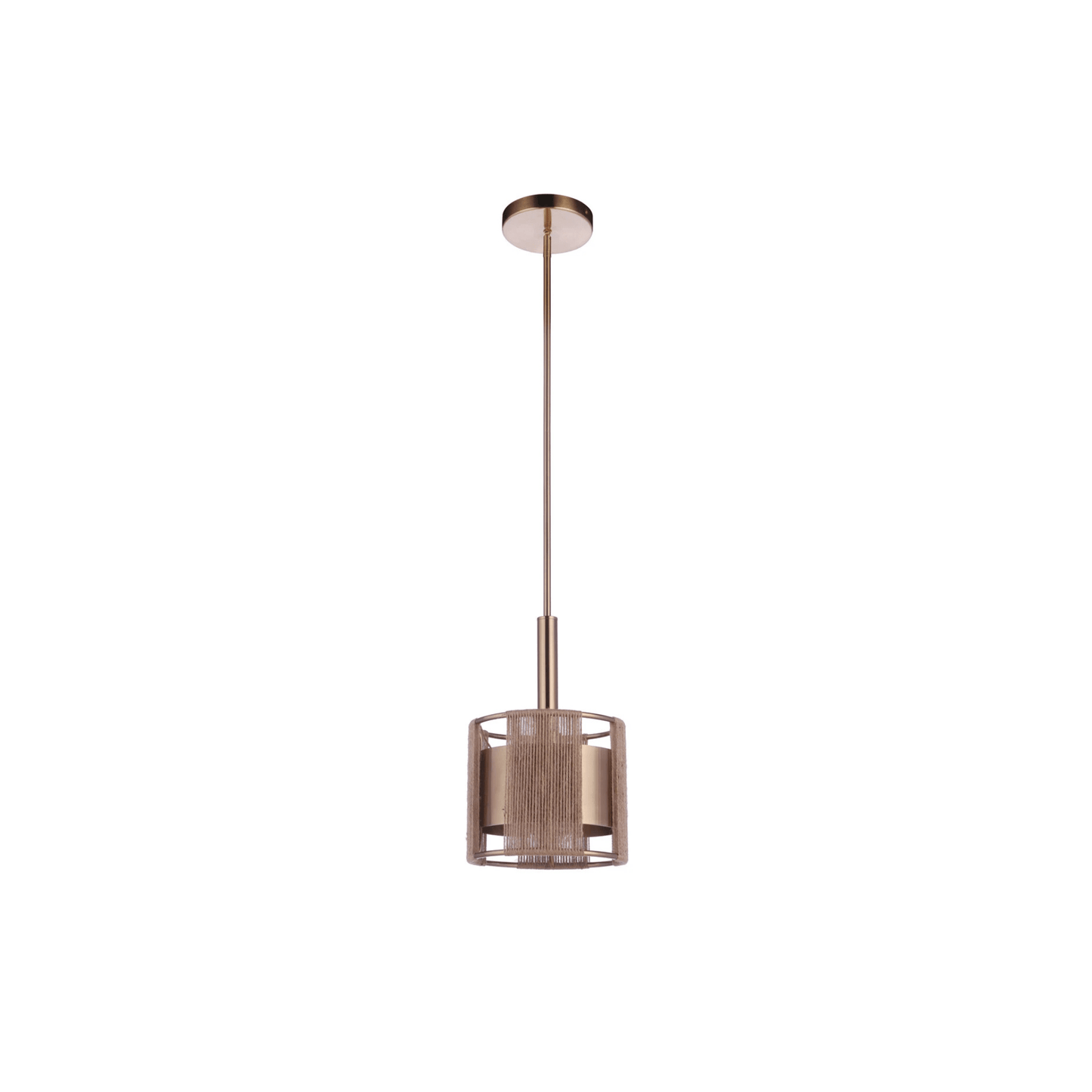 Kensey 1 Light 9.13 inch Mini Pendant Ceiling Light - Orvon Lighting
