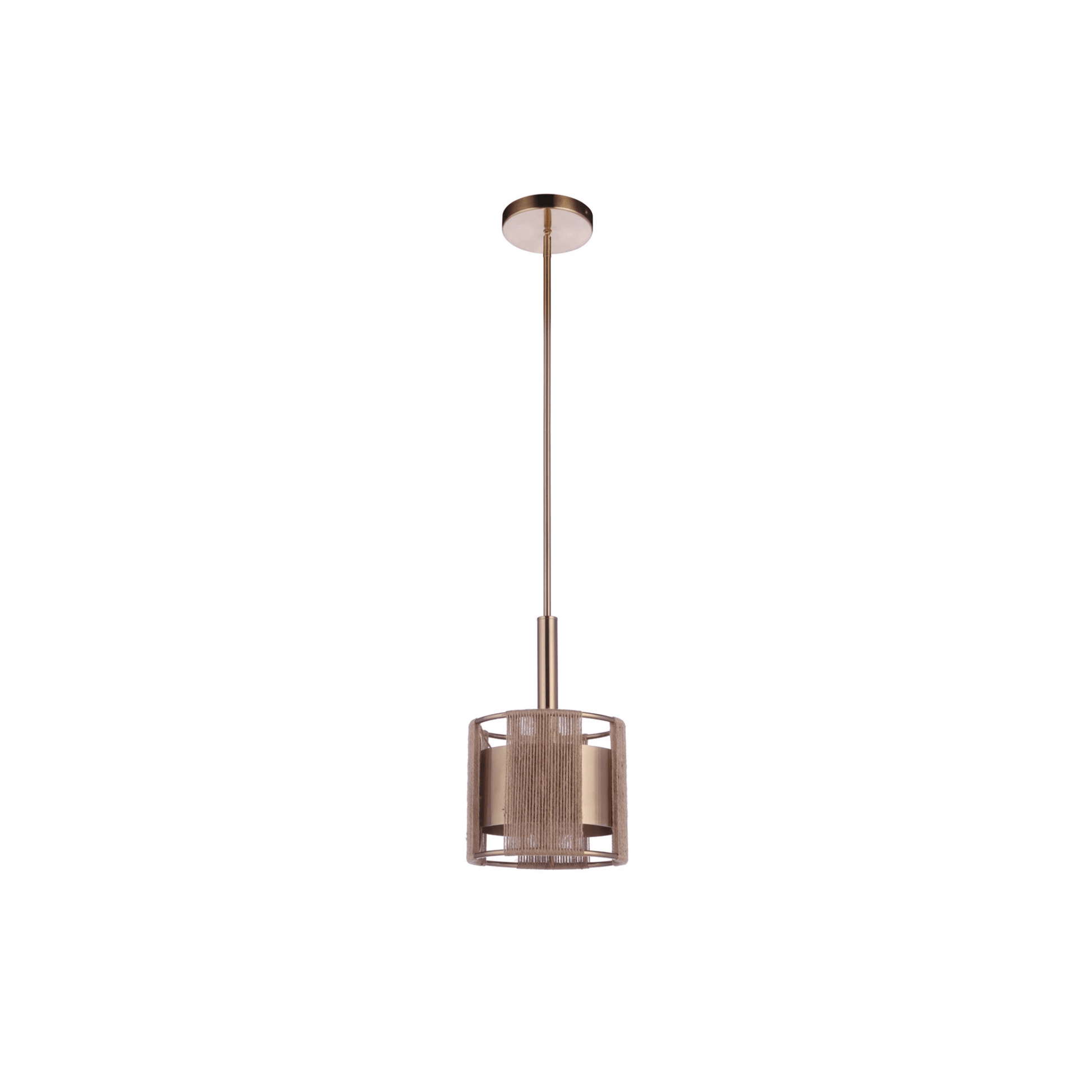 Kensey 1 Light 9.13 inch Mini Pendant Ceiling Light - Orvon Lighting