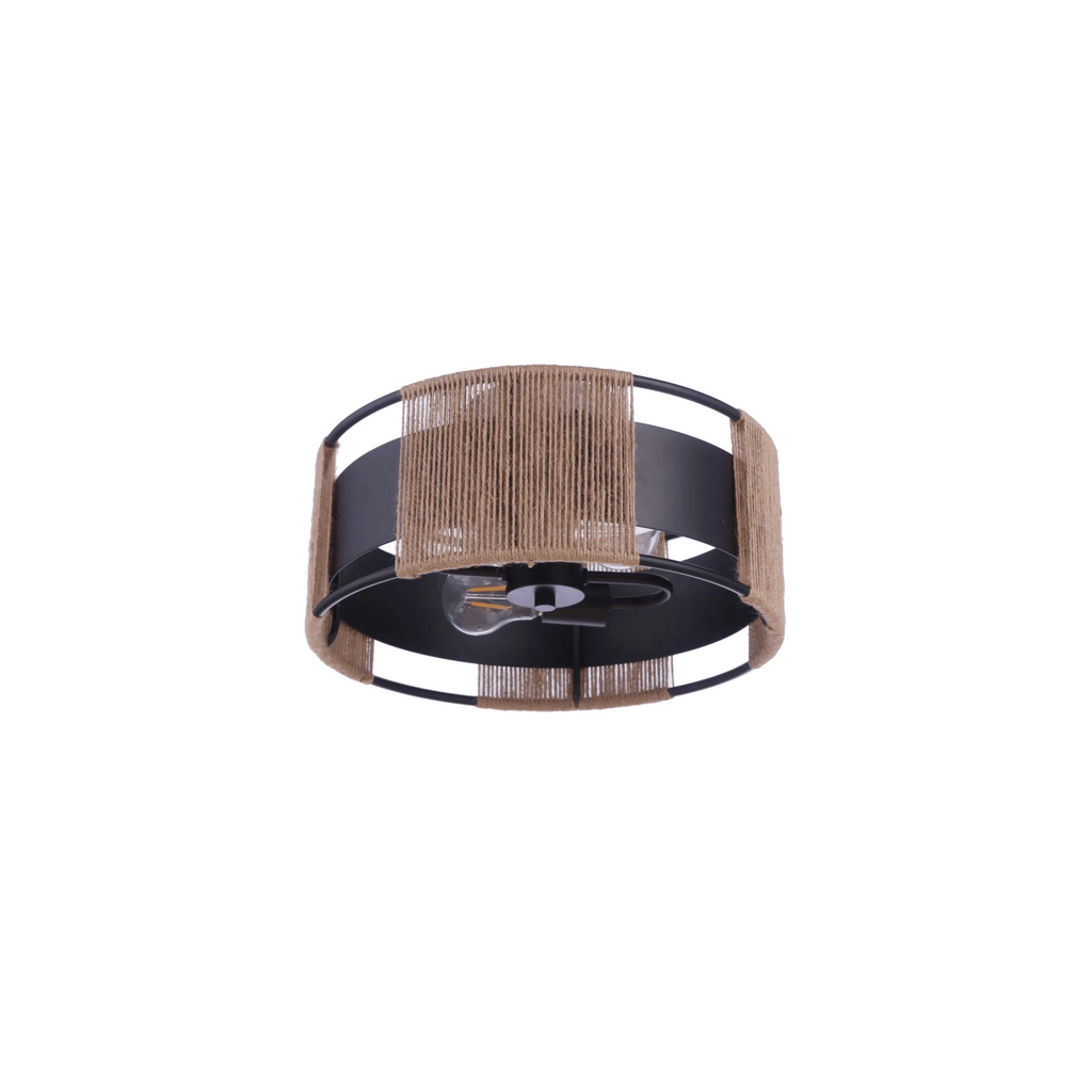 Kensey 2 Light 14.13 inch Semi Flush Ceiling Light - Orvon Lighting