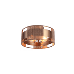 Kensey 2 Light 14.13 inch Semi Flush Ceiling Light - Orvon Lighting