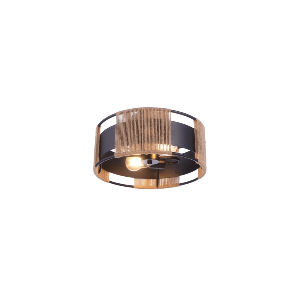 Kensey 2 Light 14.13 inch Semi Flush Ceiling Light - Orvon Lighting