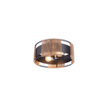 Kensey 2 Light 14.13 inch Semi Flush Ceiling Light - Orvon Lighting