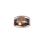 Kensey 2 Light 14.13 inch Semi Flush Ceiling Light - Orvon Lighting