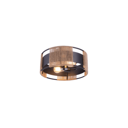 Kensey 2 Light 14.13 inch Semi Flush Ceiling Light - Orvon Lighting