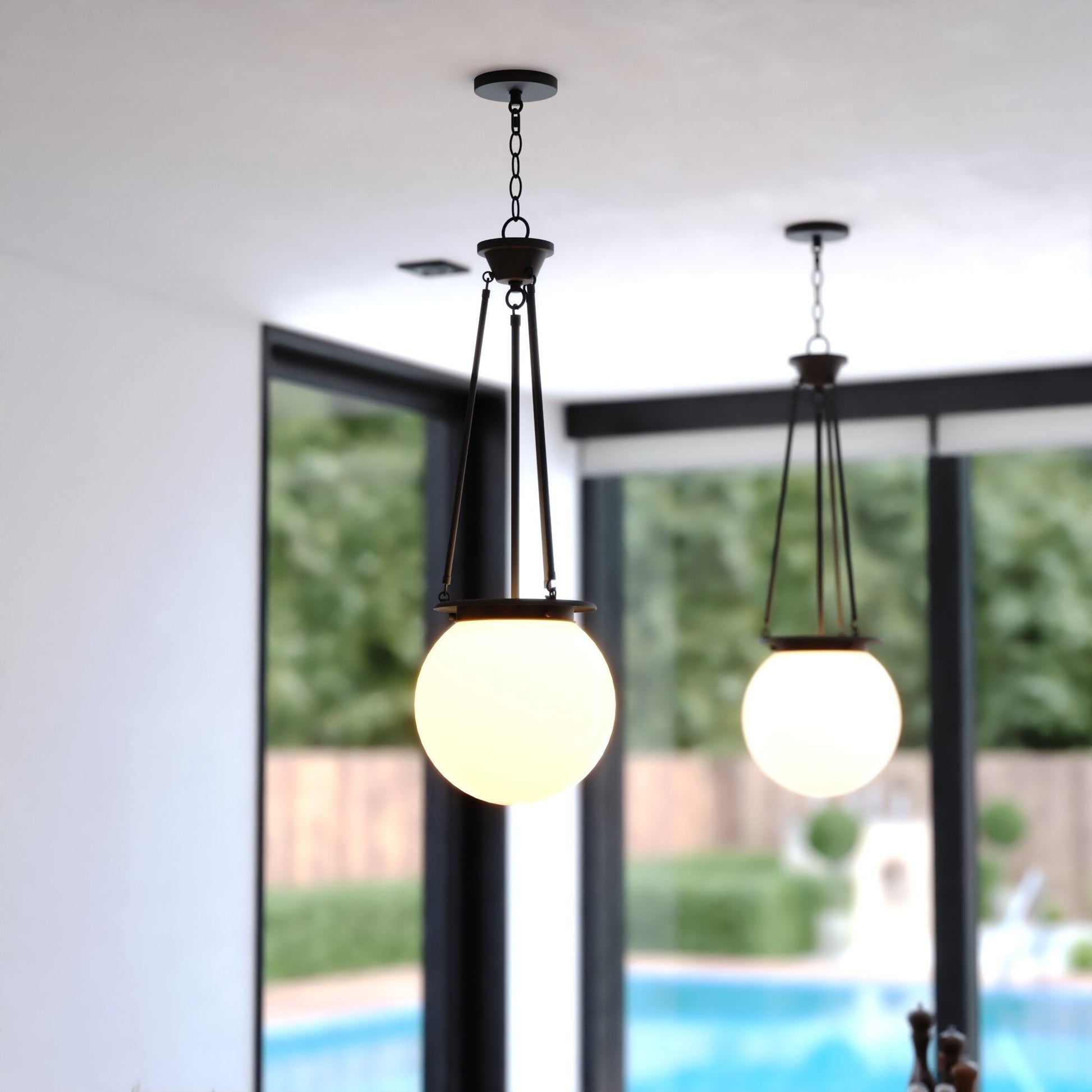 Kent 11.75 - in. W 1 Light Pendant - Orvon Lighting