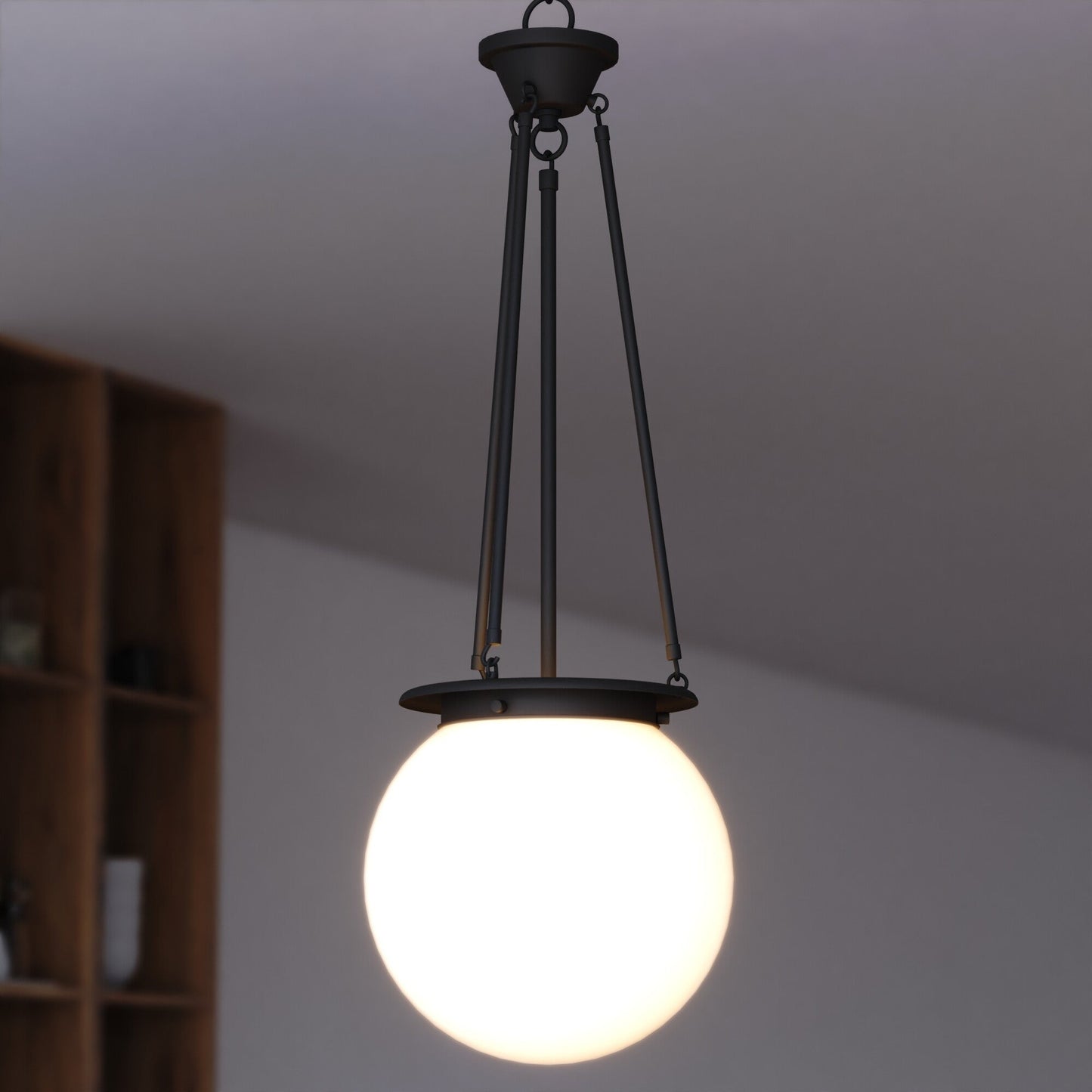 Kent 11.75 - in. W 1 Light Pendant - Orvon Lighting