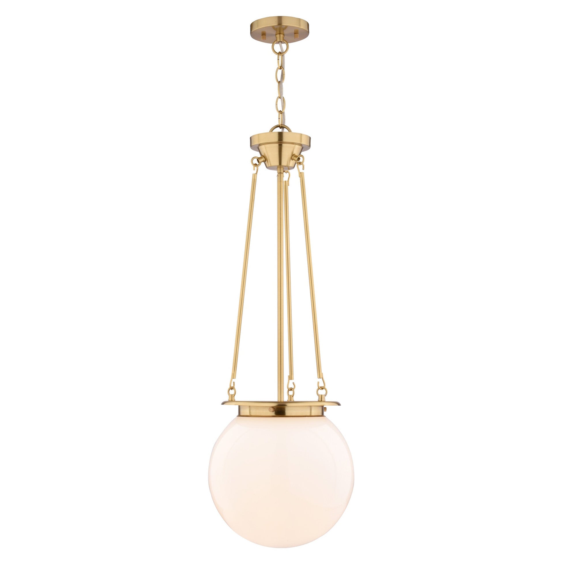 Kent 11.75 - in. W 1 Light Pendant - Orvon Lighting