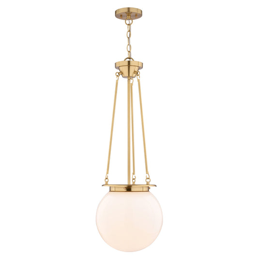Kent 11.75 - in. W 1 Light Pendant - Orvon Lighting