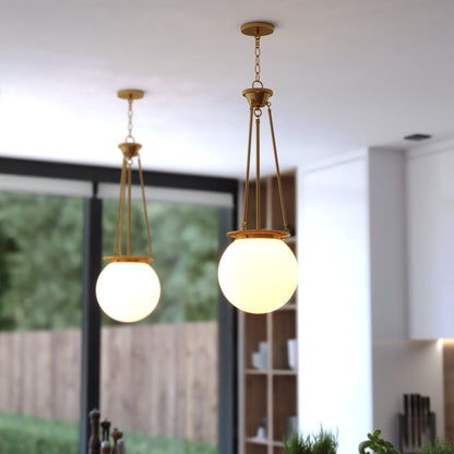 Kent 11.75 - in. W 1 Light Pendant - Orvon Lighting