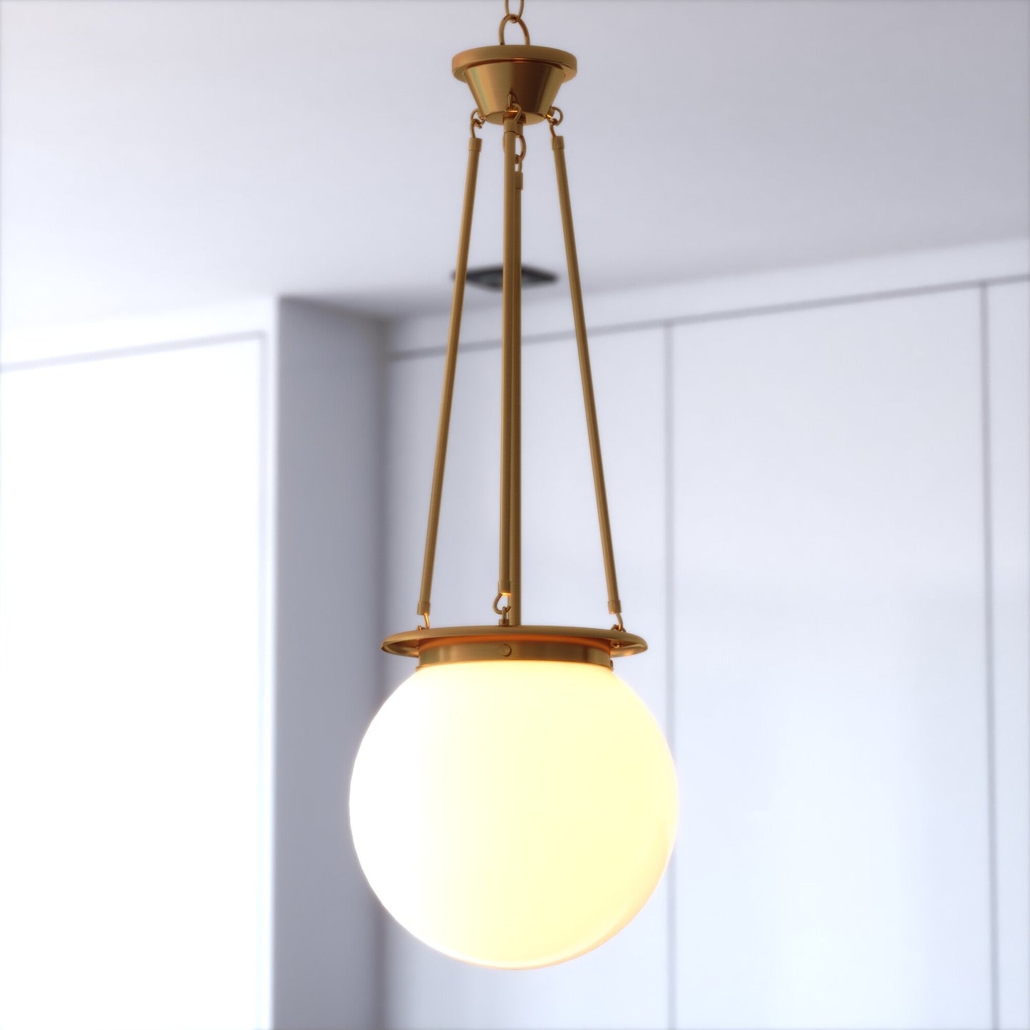 Kent 11.75 - in. W 1 Light Pendant - Orvon Lighting