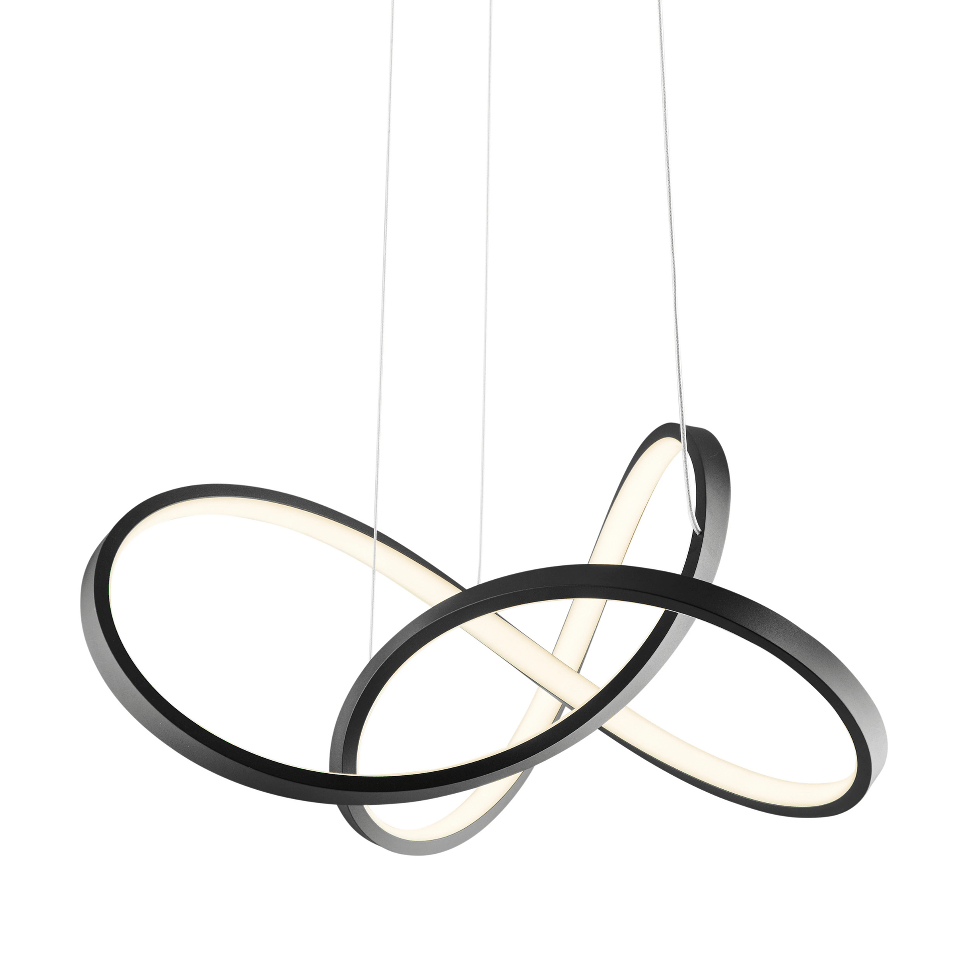 Knotted LED Dimmable Chandelier - Orvon Lighting