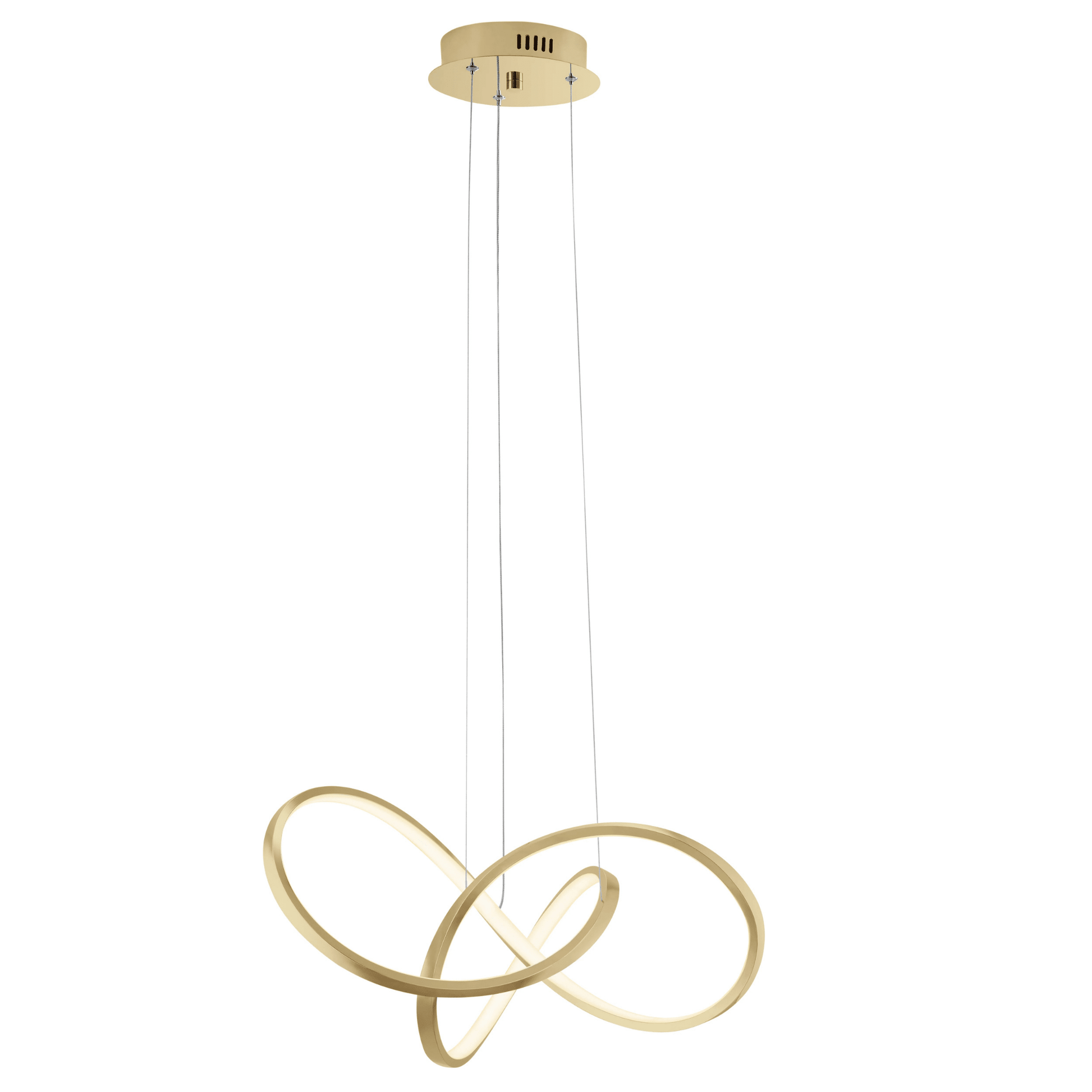 Knotted LED Dimmable Chandelier - Orvon Lighting