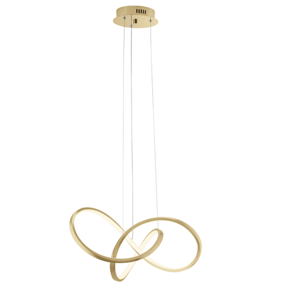 Knotted LED Dimmable Chandelier - Orvon Lighting