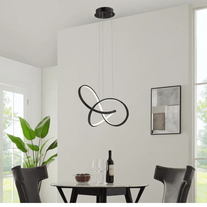 Knotted LED Dimmable Chandelier - Orvon Lighting