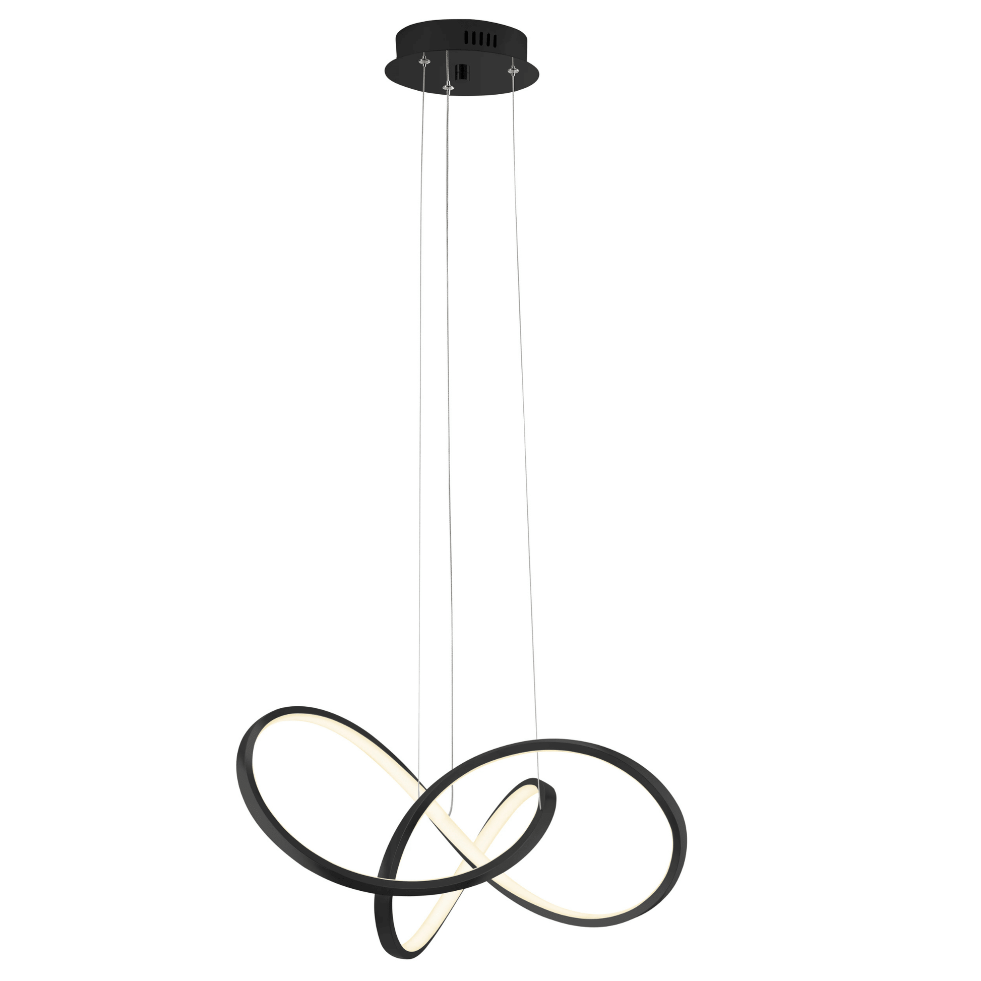Knotted LED Dimmable Chandelier - Orvon Lighting