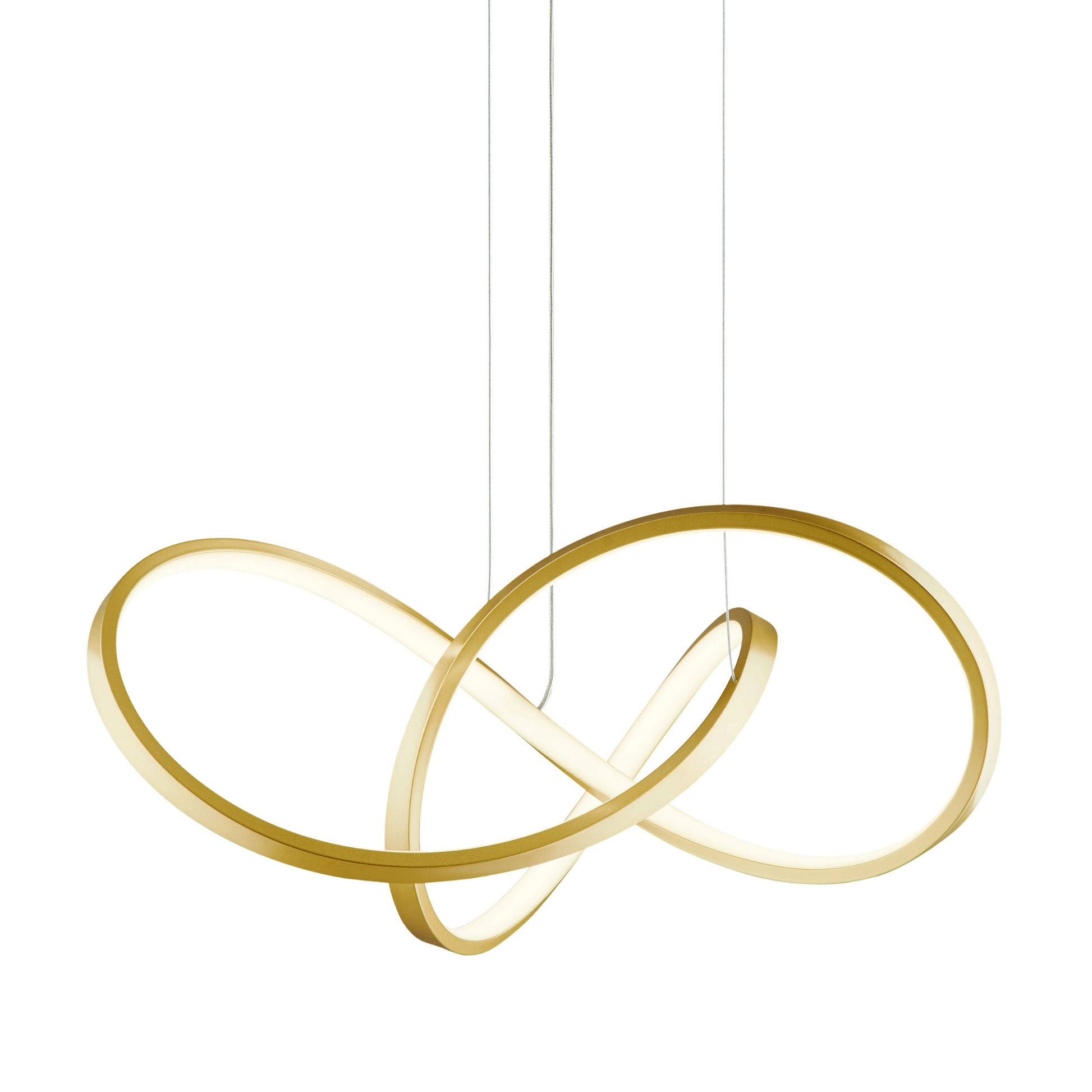 Knotted LED Dimmable Chandelier - Orvon Lighting