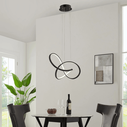 Knotted LED Dimmable Chandelier - Orvon Lighting