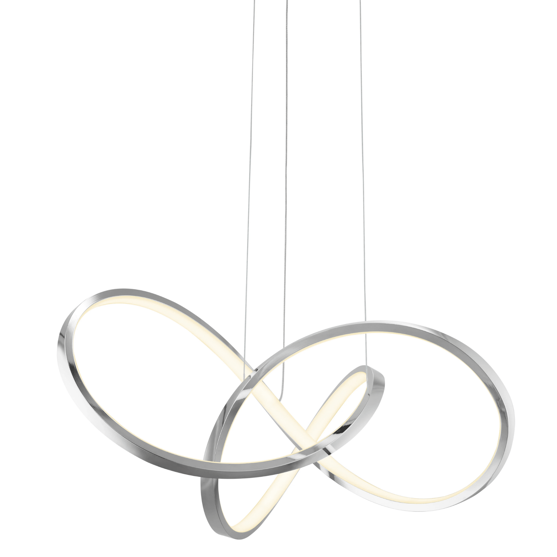 Knotted LED Dimmable Chandelier - Orvon Lighting