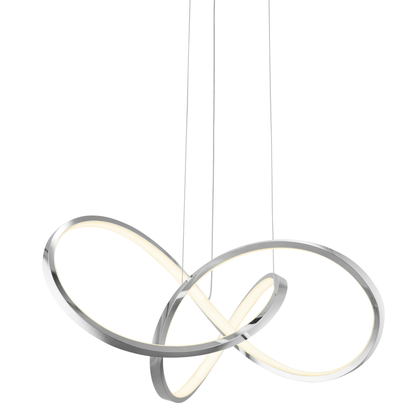 Knotted LED Dimmable Chandelier - Orvon Lighting