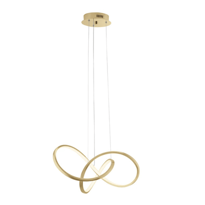 Knotted LED Dimmable Chandelier - Orvon Lighting