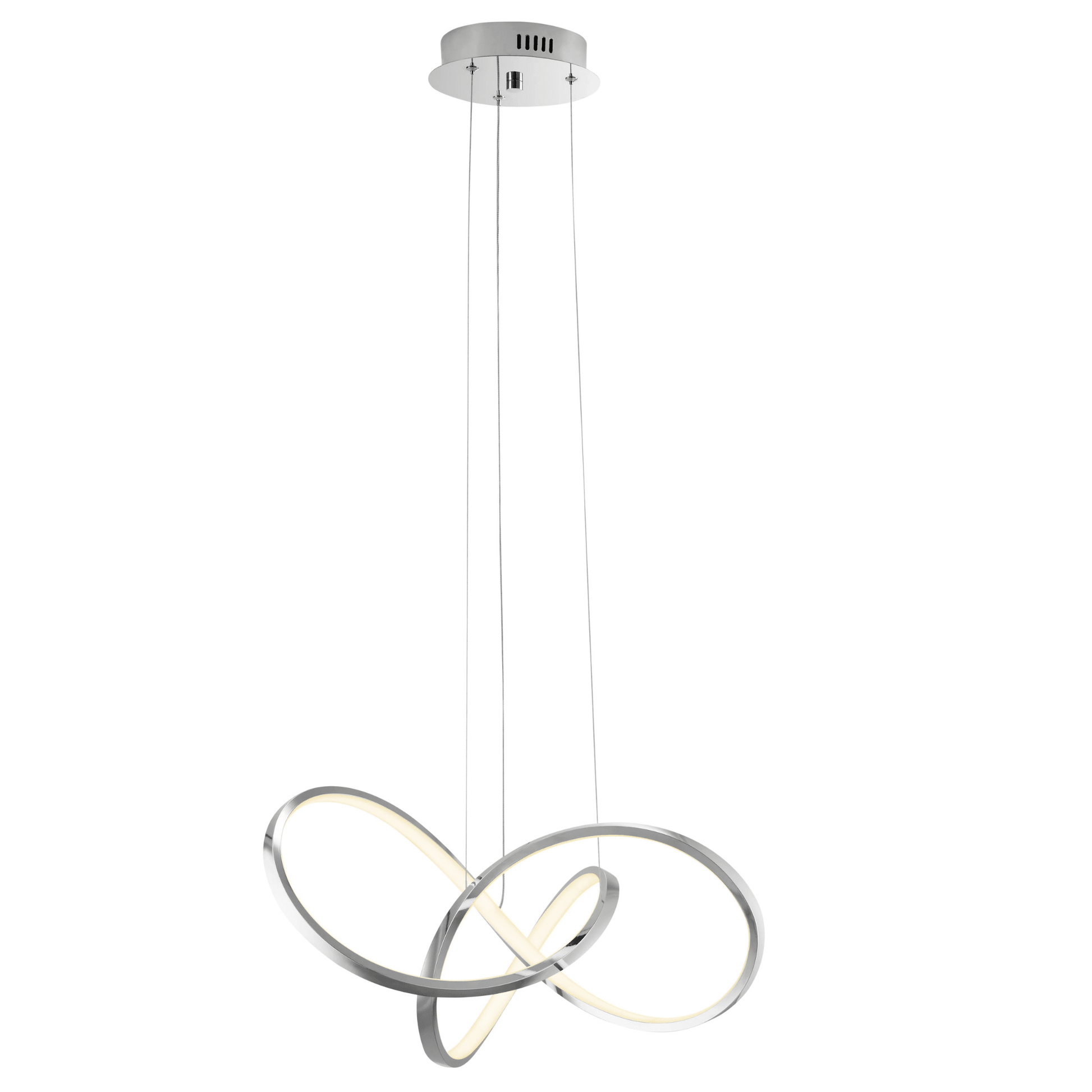 Knotted LED Dimmable Chandelier - Orvon Lighting