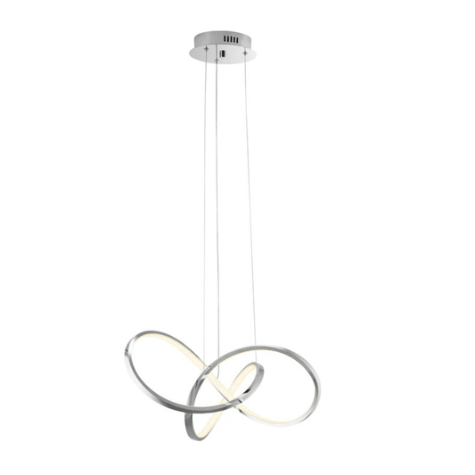 Knotted LED Dimmable Chandelier - Orvon Lighting