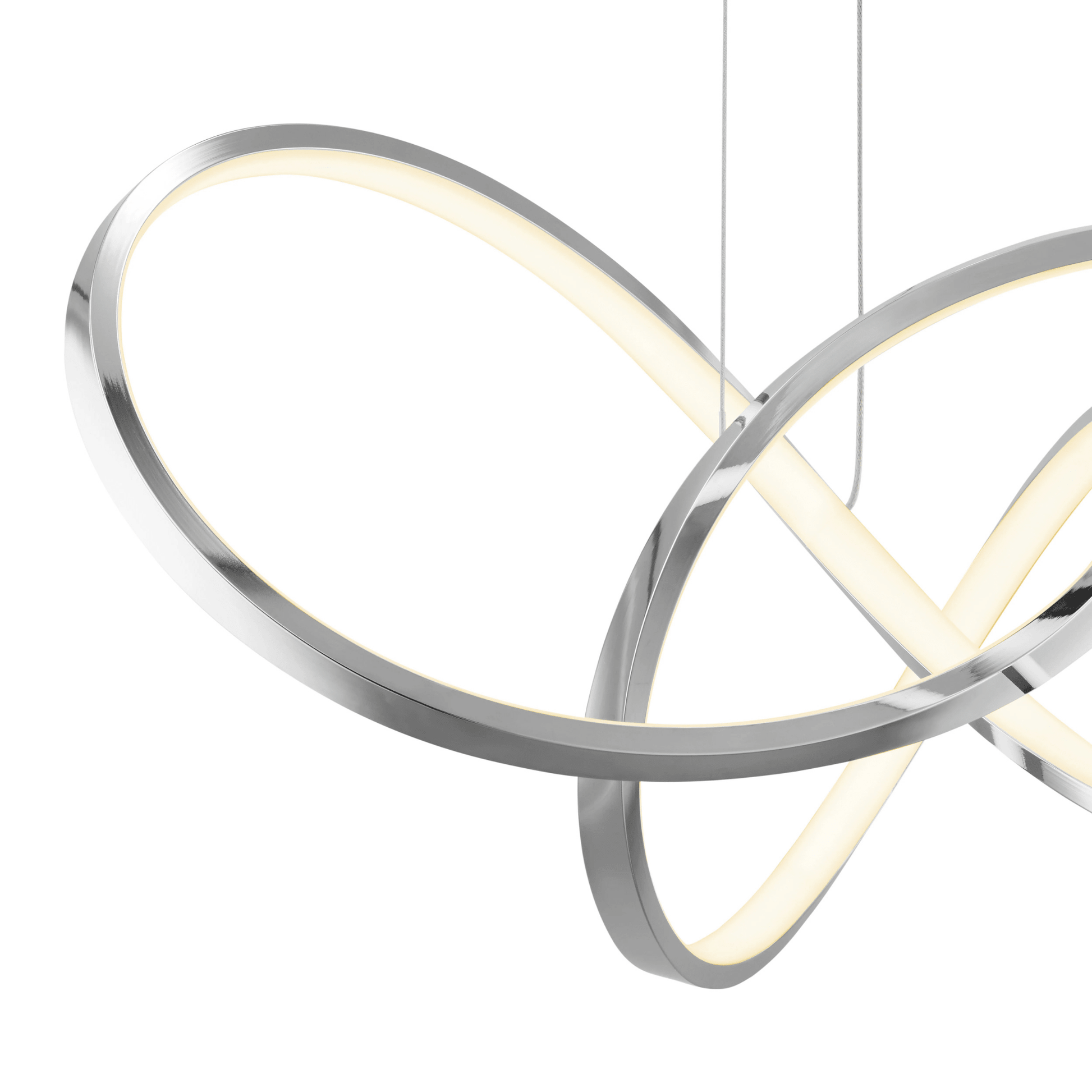 Knotted LED Dimmable Chandelier - Orvon Lighting