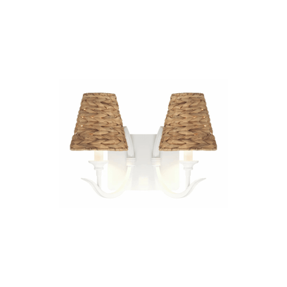 Kokomo 2 Light 14.13 inch Wall Sconce Wall Light - Orvon Lighting