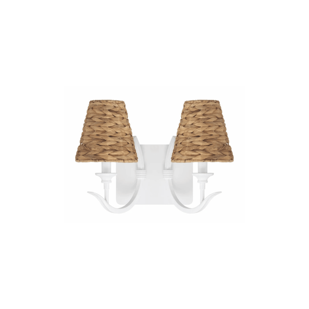 Kokomo 2 Light 14.13 inch Wall Sconce Wall Light - Orvon Lighting