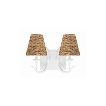 Kokomo 2 Light 14.13 inch Wall Sconce Wall Light - Orvon Lighting
