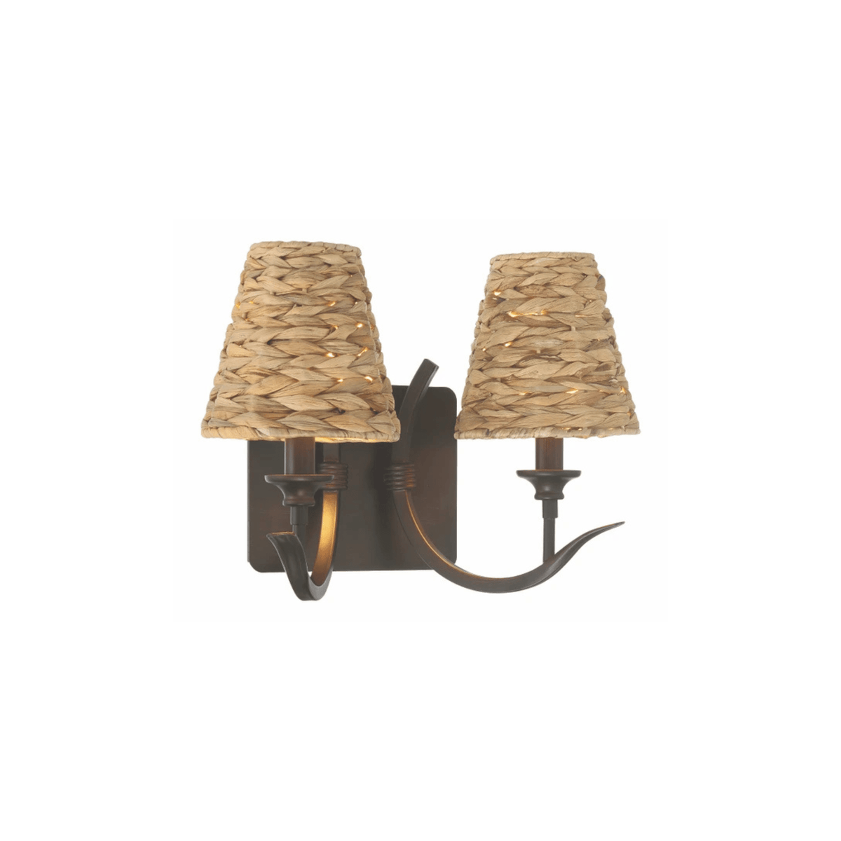 Kokomo 2 Light 14.13 inch Wall Sconce Wall Light - Orvon Lighting