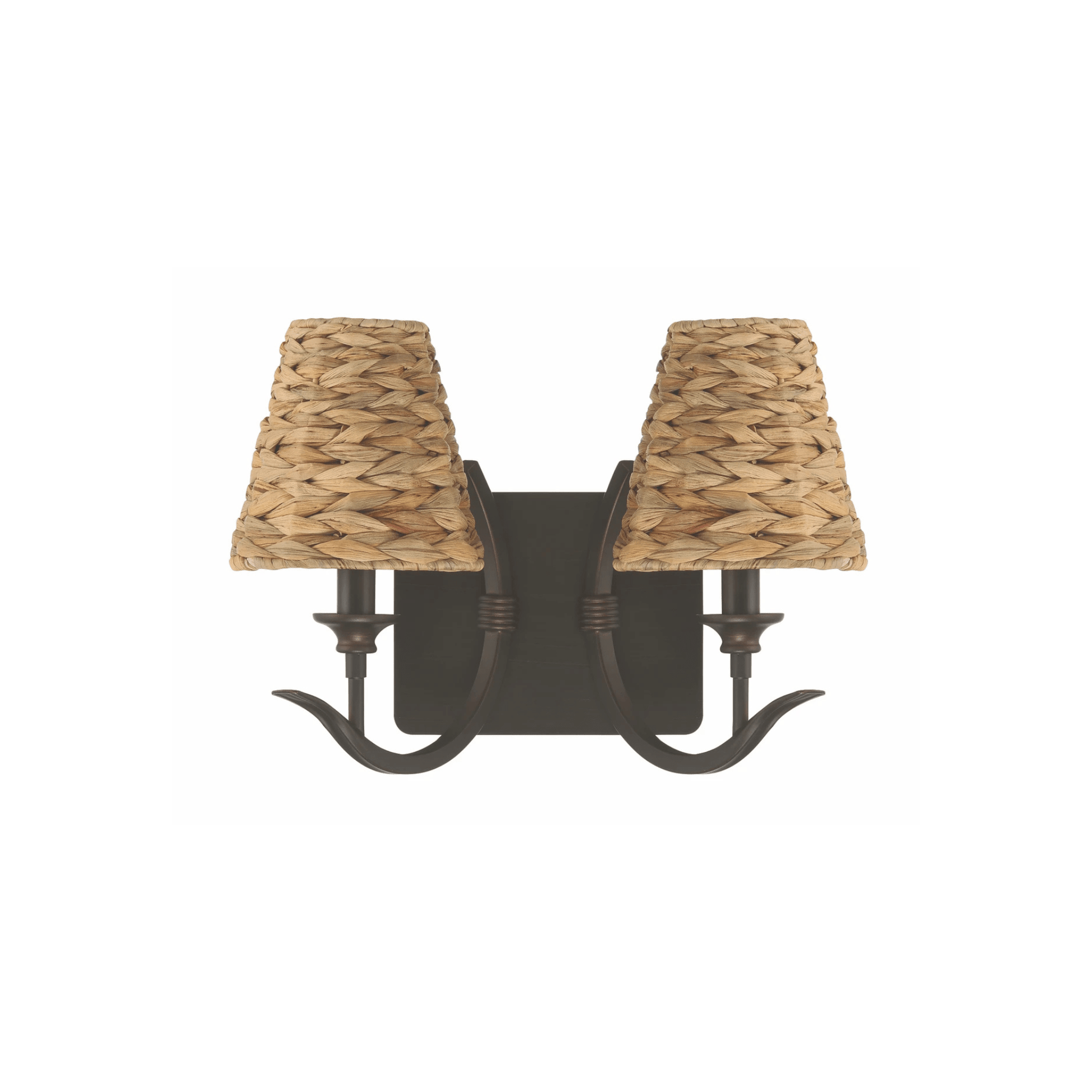 Kokomo 2 Light 14.13 inch Wall Sconce Wall Light - Orvon Lighting