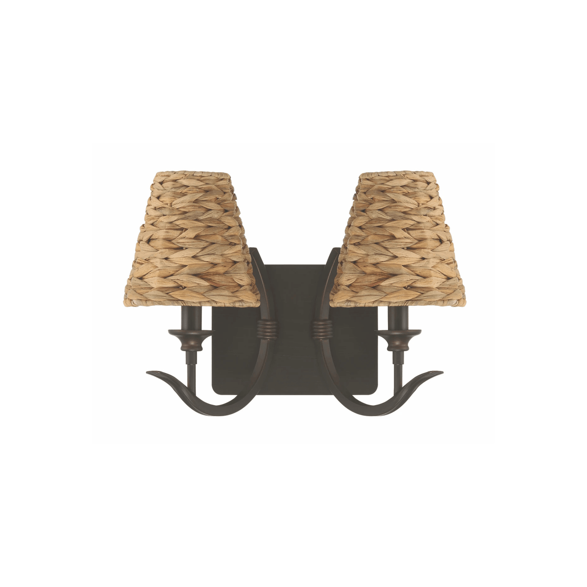 Kokomo 2 Light 14.13 inch Wall Sconce Wall Light - Orvon Lighting