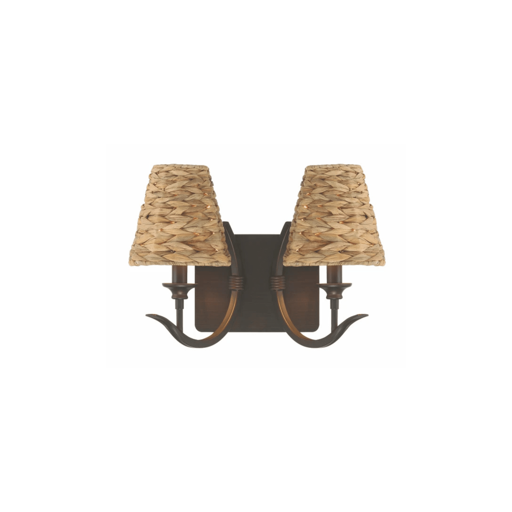 Kokomo 2 Light 14.13 inch Wall Sconce Wall Light - Orvon Lighting