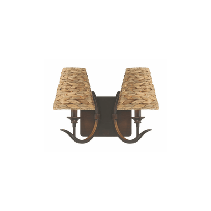 Kokomo 2 Light 14.13 inch Wall Sconce Wall Light - Orvon Lighting