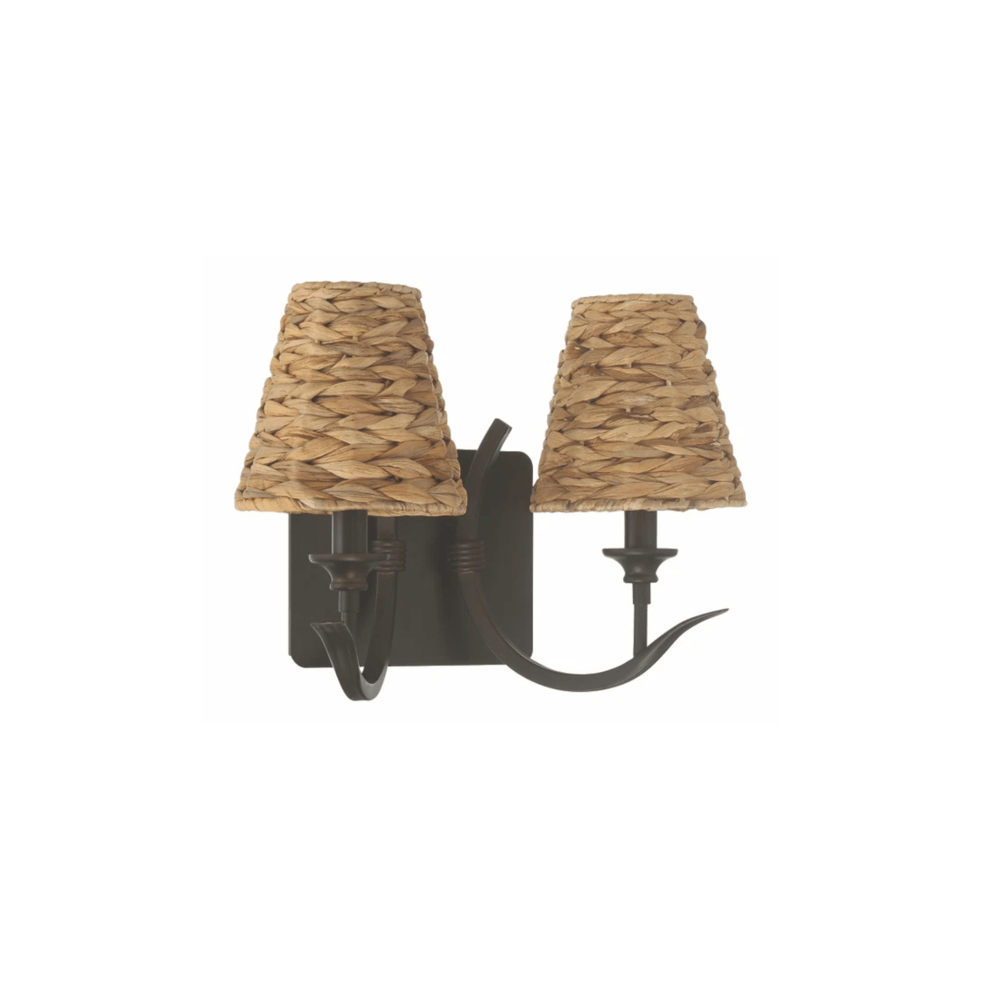 Kokomo 2 Light 14.13 inch Wall Sconce Wall Light - Orvon Lighting