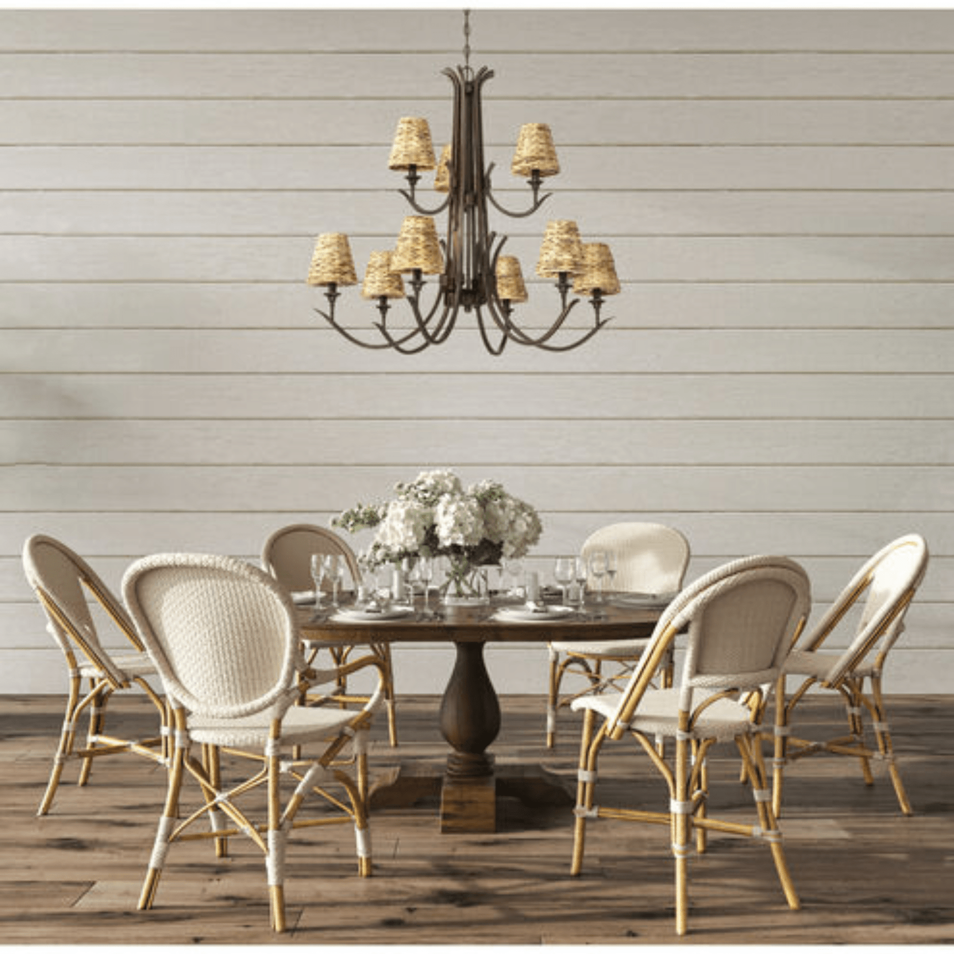 Kokomo Chandelier Ceiling Light - Orvon Lighting