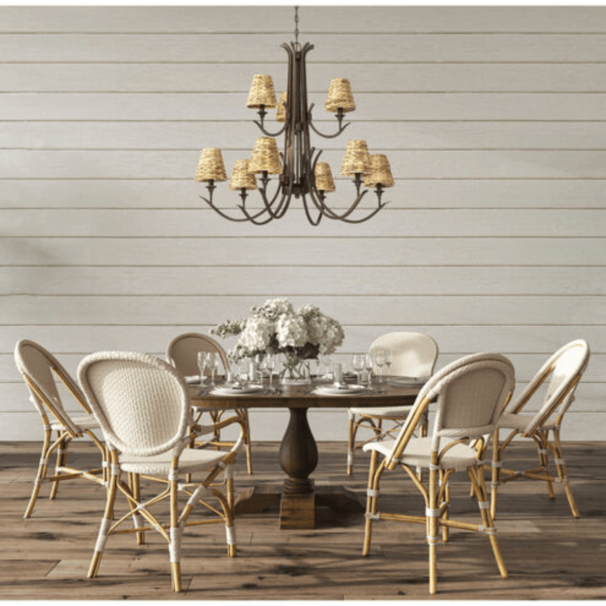 Kokomo Chandelier Ceiling Light - Orvon Lighting