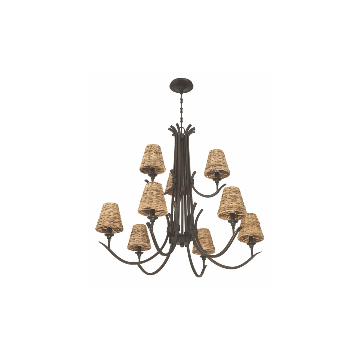 Kokomo Chandelier Ceiling Light - Orvon Lighting