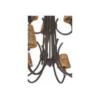 Kokomo Chandelier Ceiling Light - Orvon Lighting