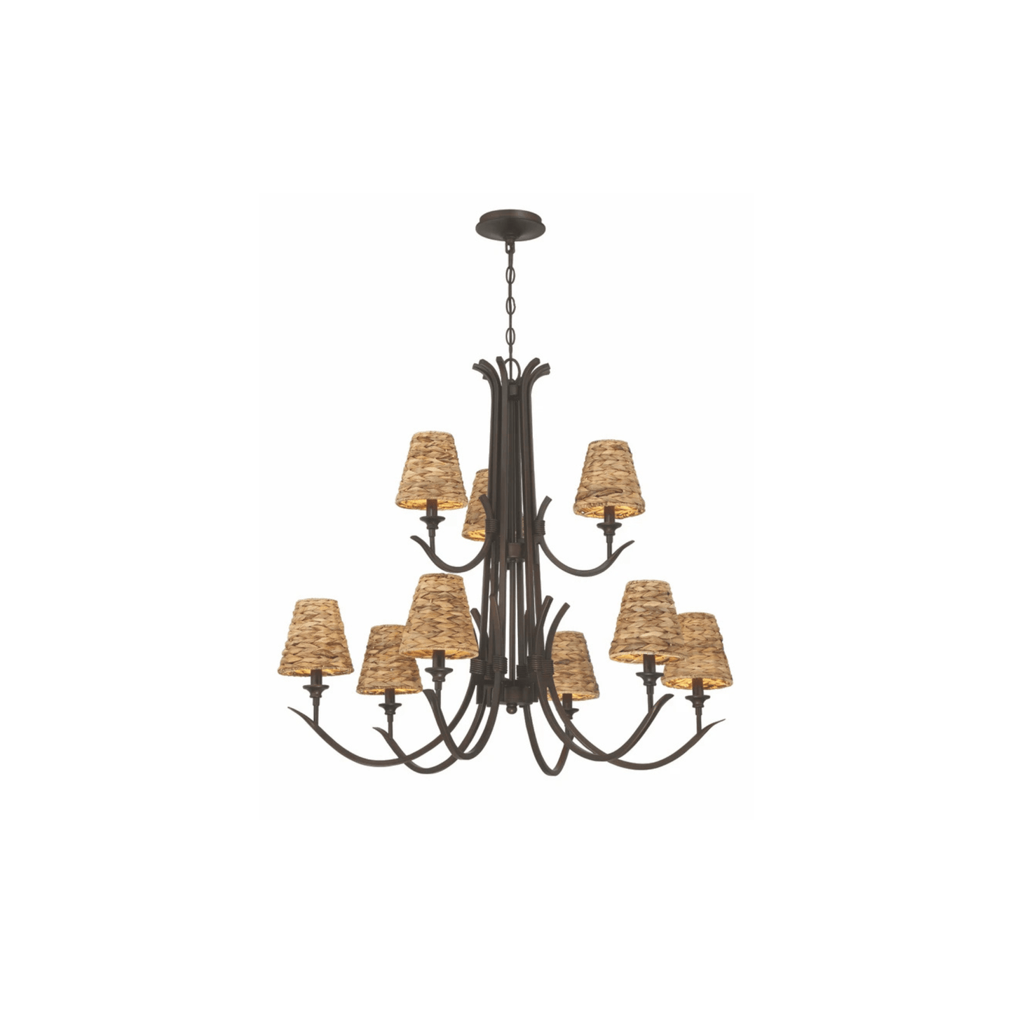 Kokomo Chandelier Ceiling Light - Orvon Lighting