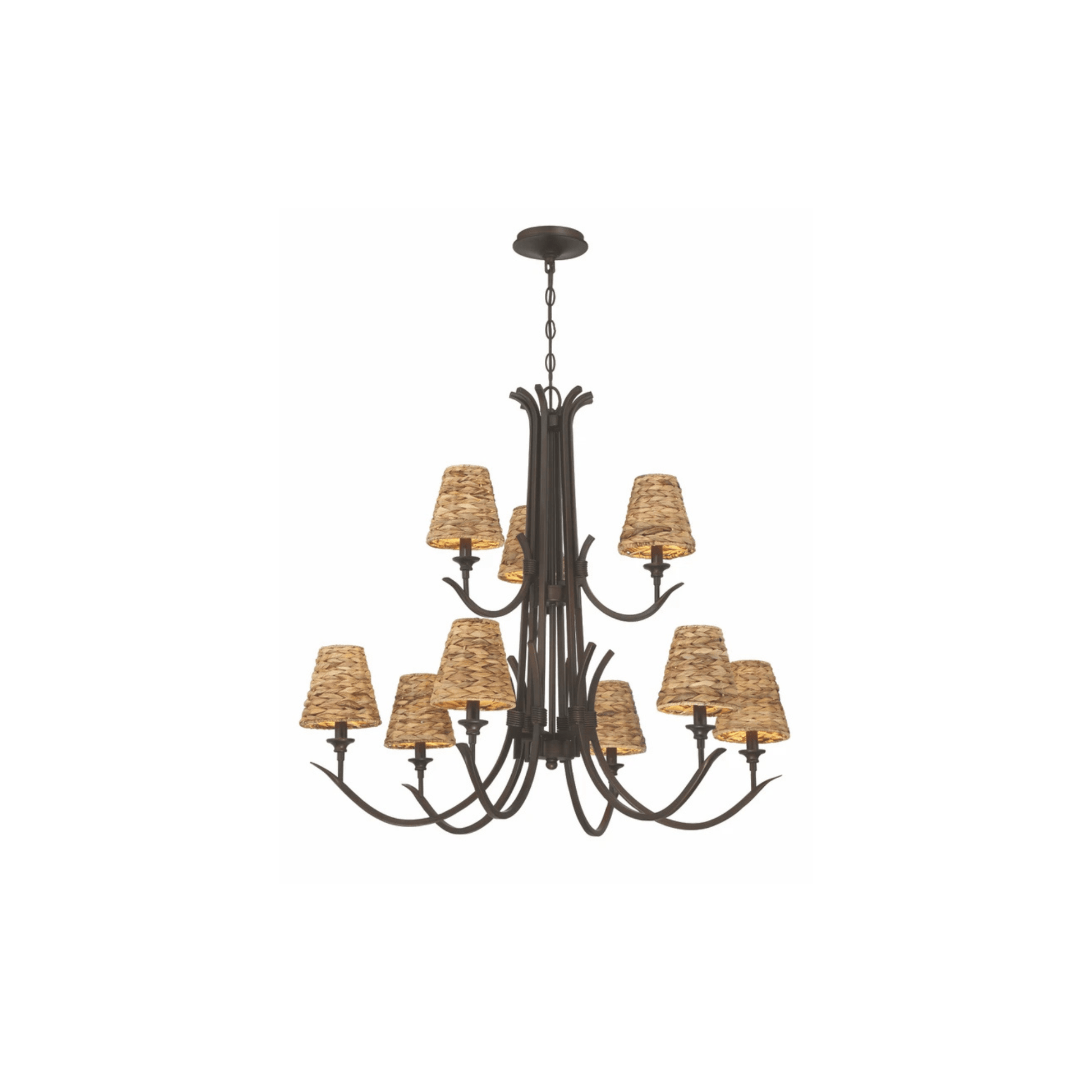 Kokomo Chandelier Ceiling Light - Orvon Lighting
