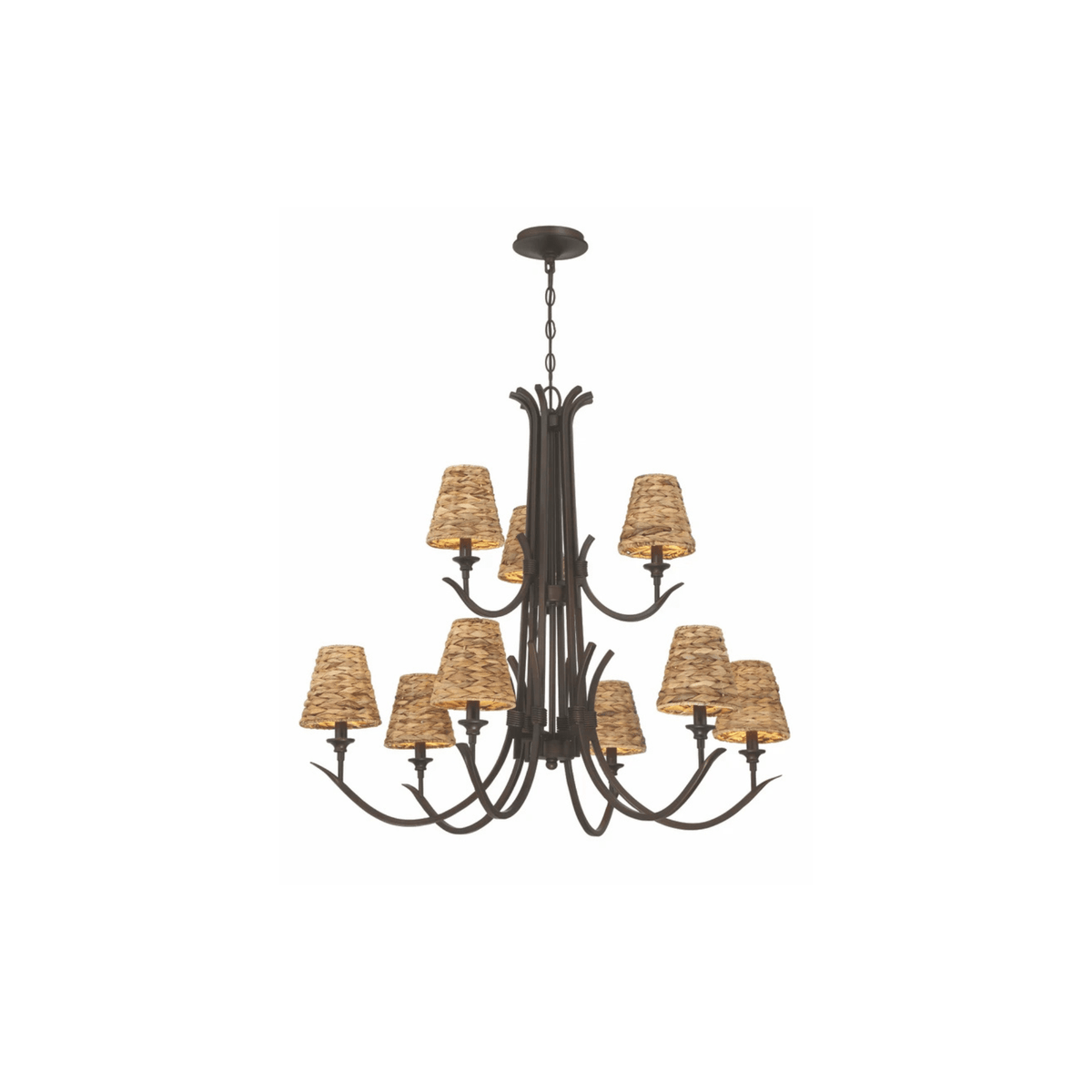 Kokomo Chandelier Ceiling Light - Orvon Lighting