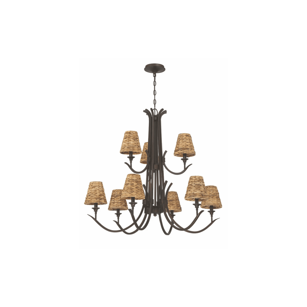 Kokomo Chandelier Ceiling Light - Orvon Lighting