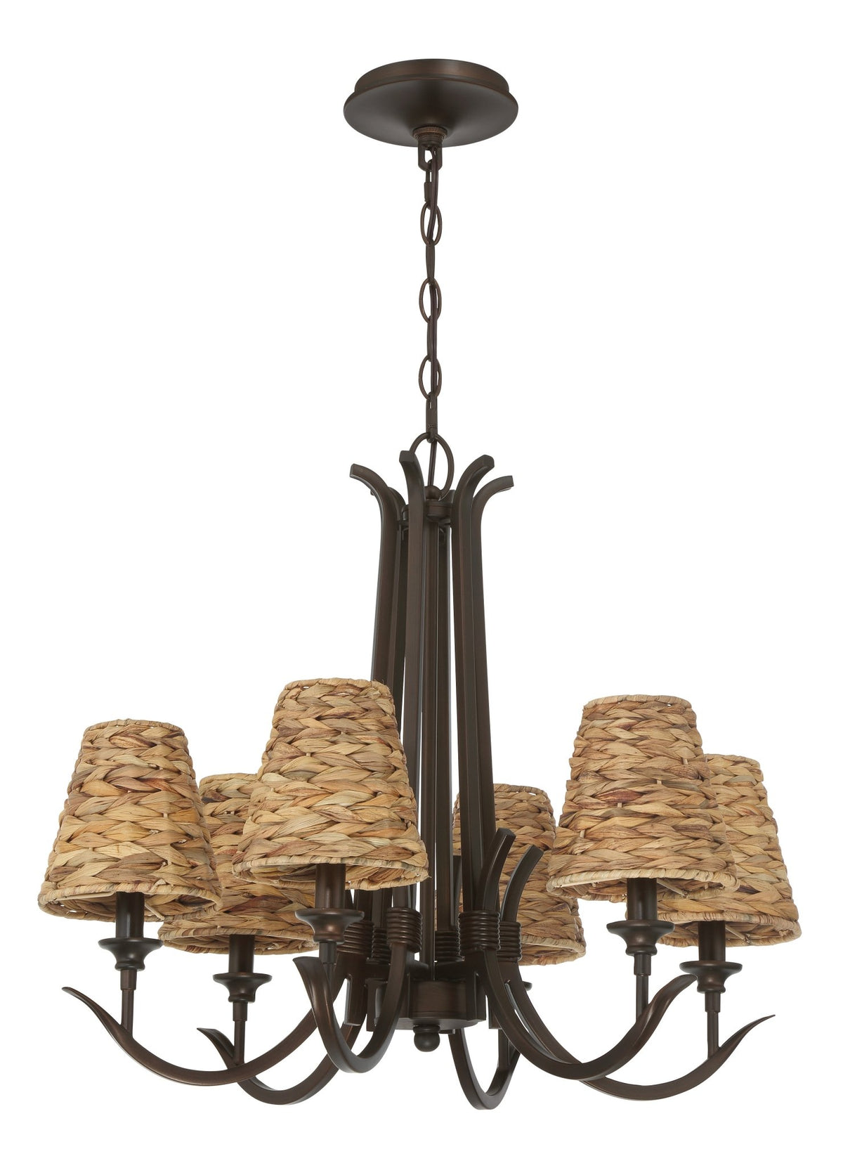 Kokomo Chandelier Ceiling Light - Orvon Lighting