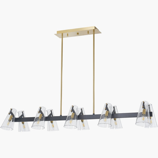 Surya Korra 15.5" L × 68" W Chandelier – Default Title