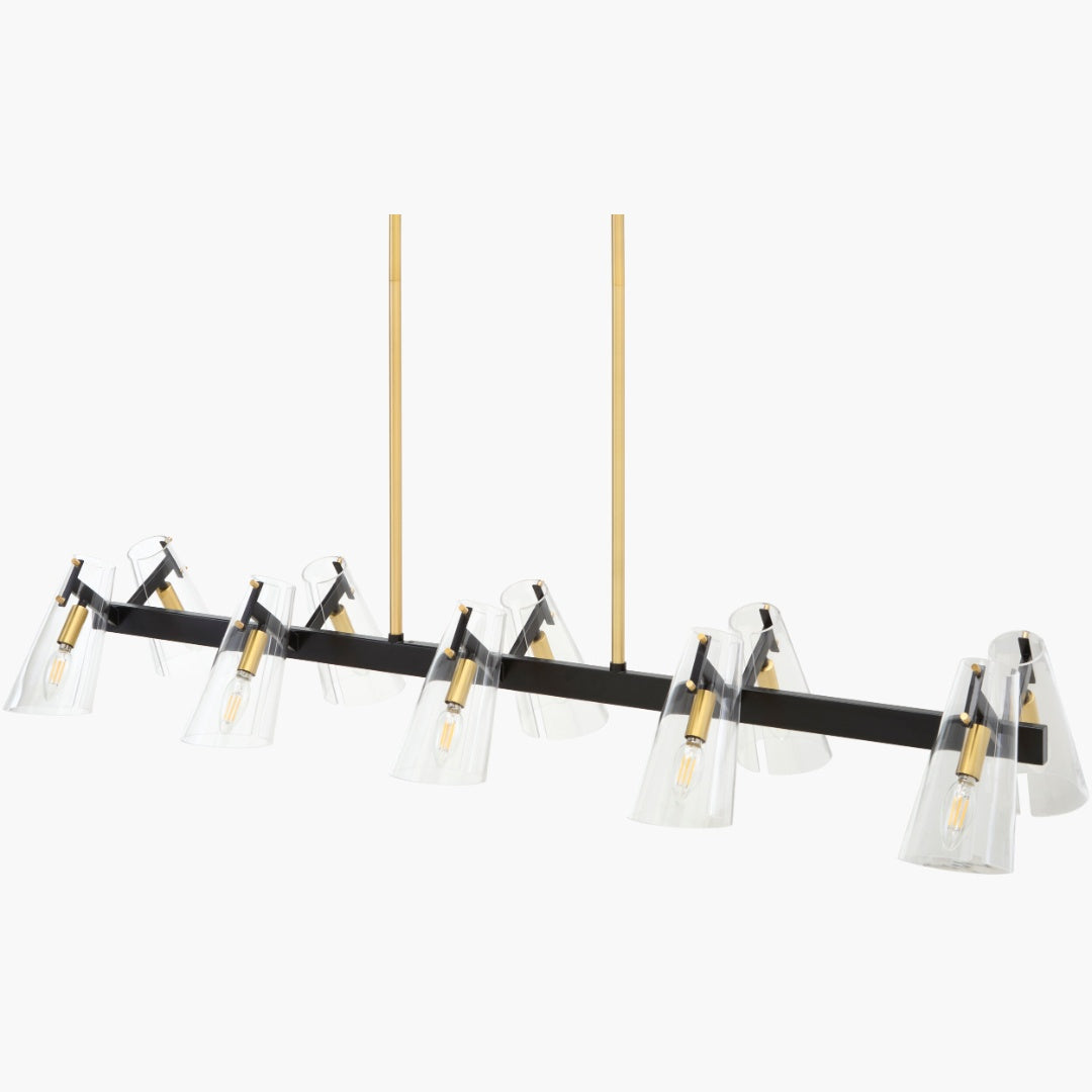 Surya Korra 15.5" L × 54" W Chandelier – Default Title