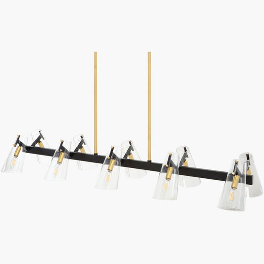 Surya Korra 15.5" L × 54" W Chandelier – Default Title