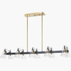 Surya Korra 15.5" L × 68" W Chandelier – Default Title additional view