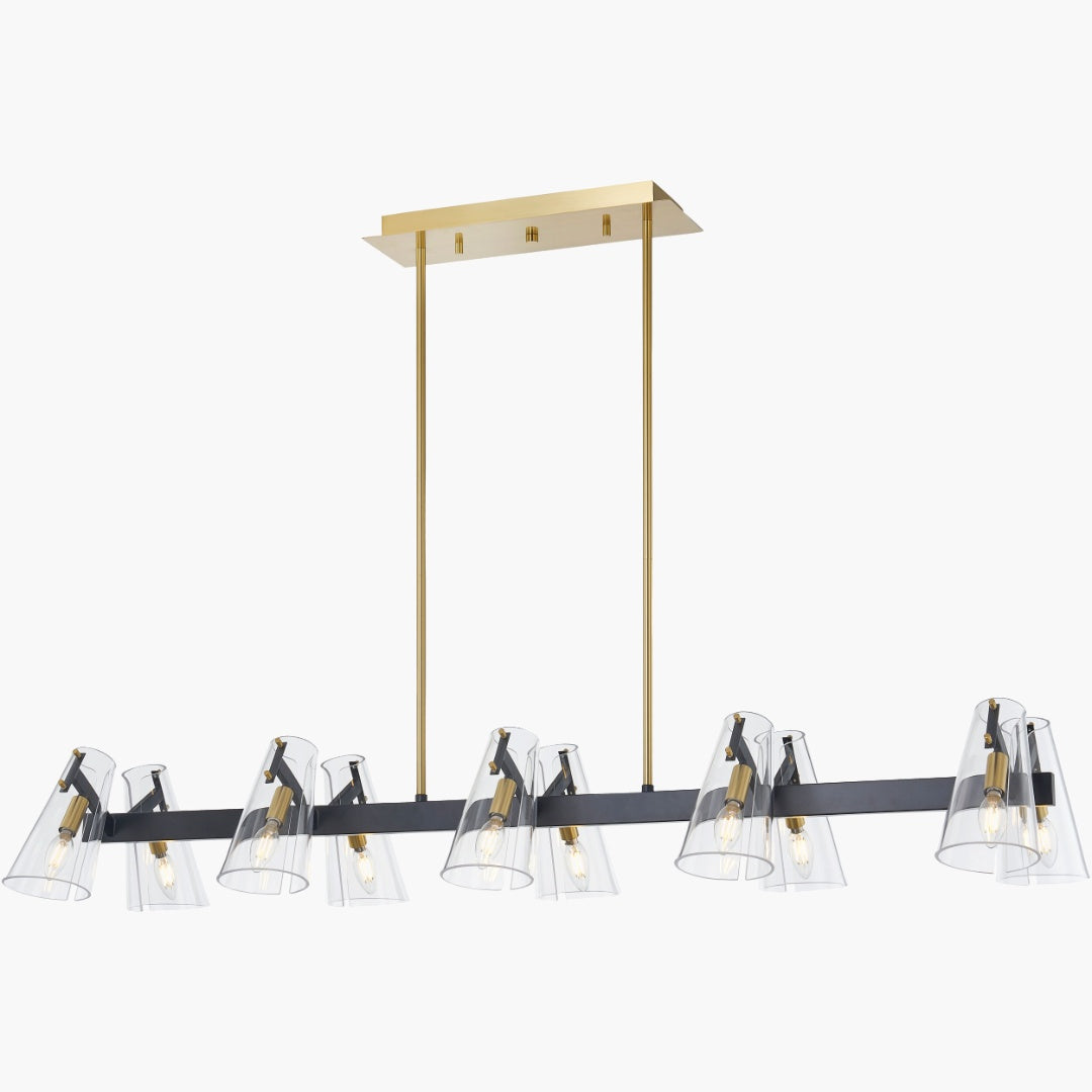 Surya Korra 15.5" L × 68" W Chandelier – Default Title additional view
